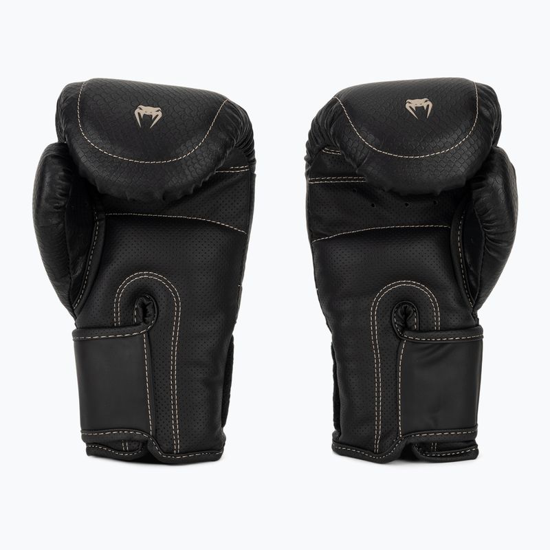 Mănuși de box Venum Impact Evo Scales Boxing black 3