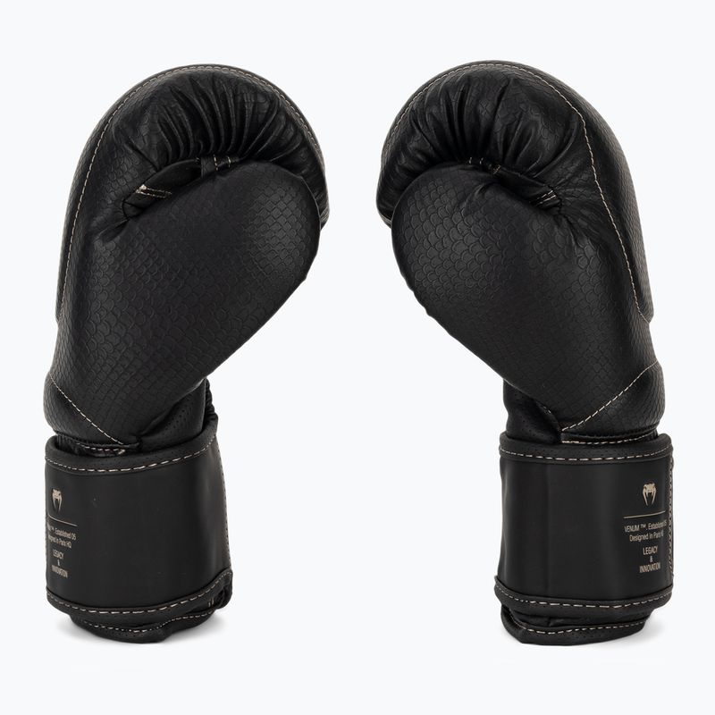Mănuși de box Venum Impact Evo Scales Boxing black 4