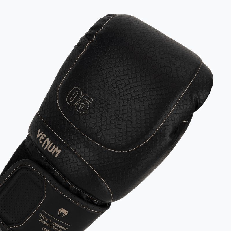 Mănuși de box Venum Impact Evo Scales Boxing black 5