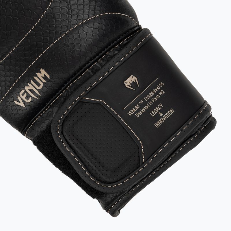 Mănuși de box Venum Impact Evo Scales Boxing black 6