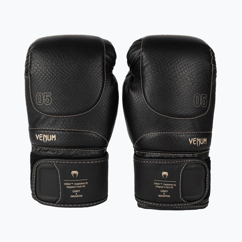 Mănuși de box Venum Impact Evo Scales Boxing black 2