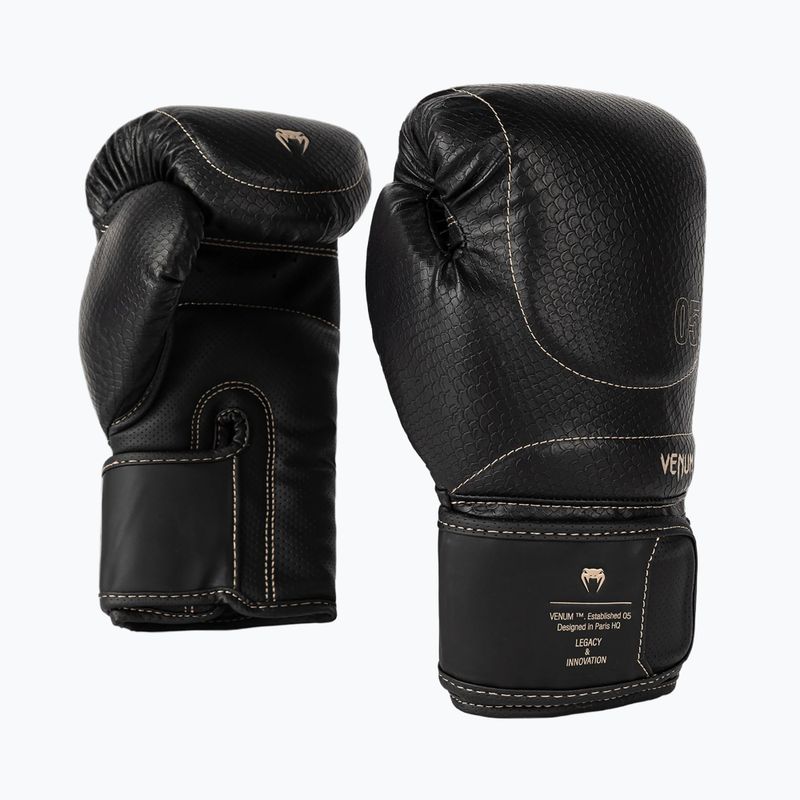 Mănuși de box Venum Impact Evo Scales Boxing black 3