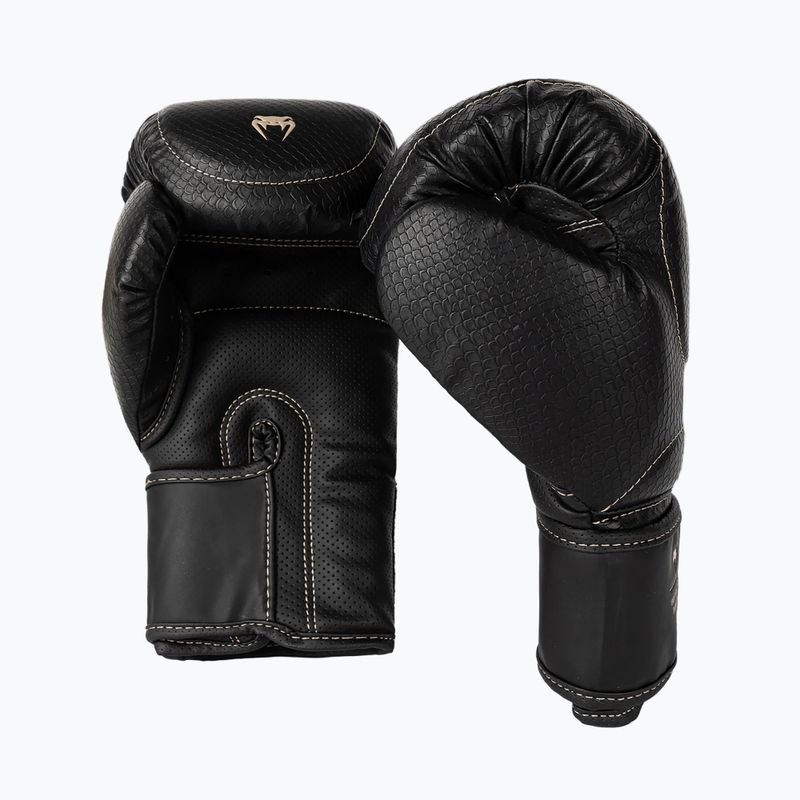 Mănuși de box Venum Impact Evo Scales Boxing black 4