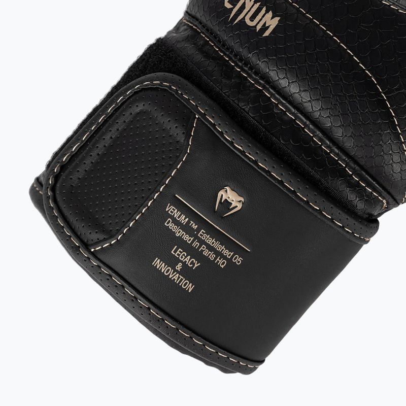 Mănuși de box Venum Impact Evo Scales Boxing black 7