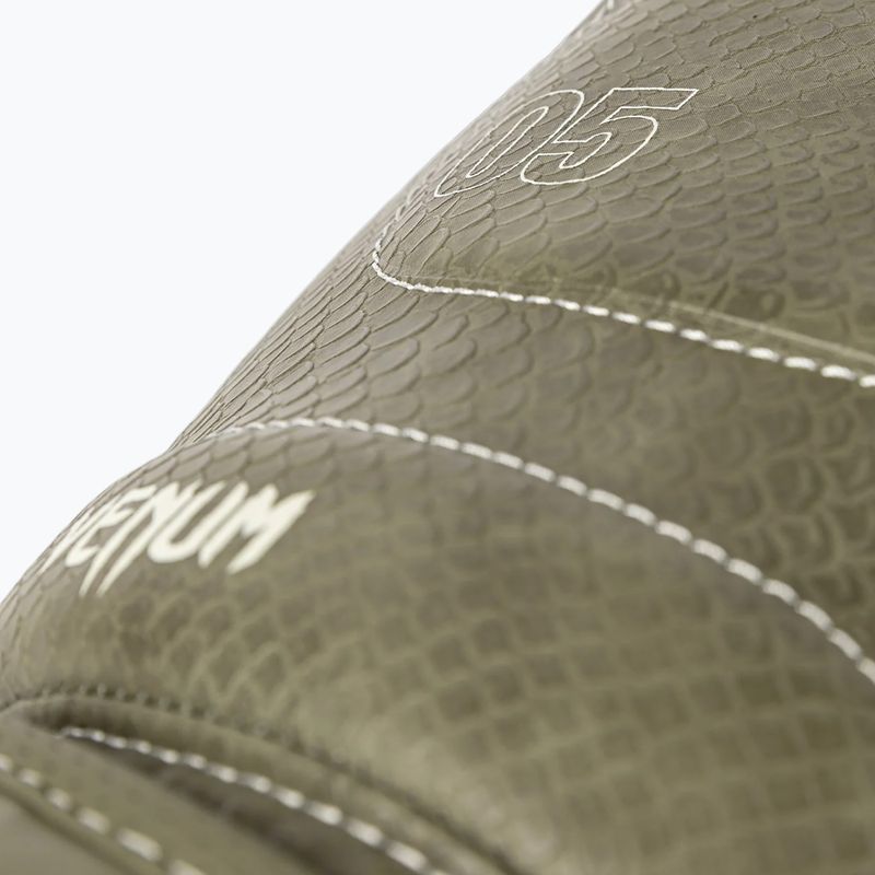 Mănuși de box Venum Impact Evo Scales Boxing army green 6