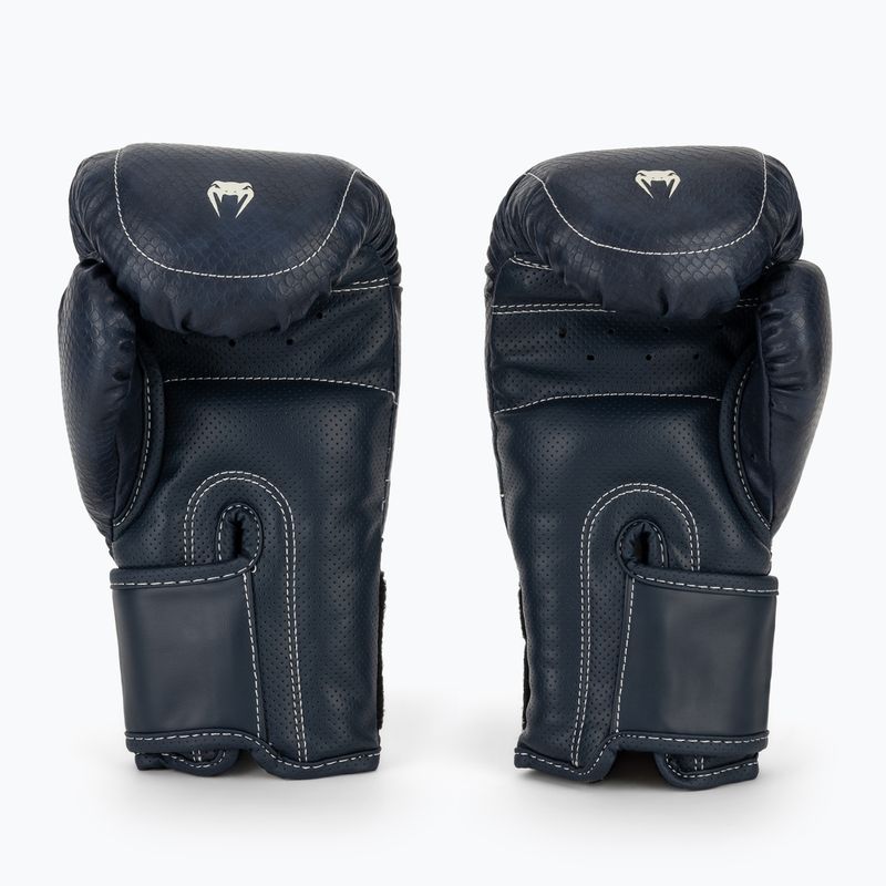 Mănuși de box Venum Impact Evo Scales Boxing midnight blue 3