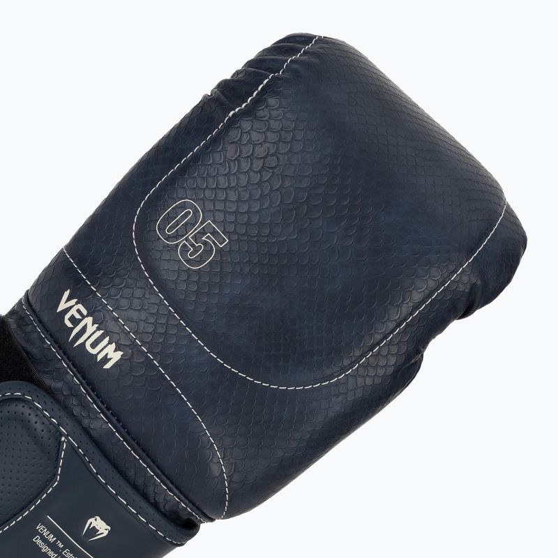Mănuși de box Venum Impact Evo Scales Boxing midnight blue 5