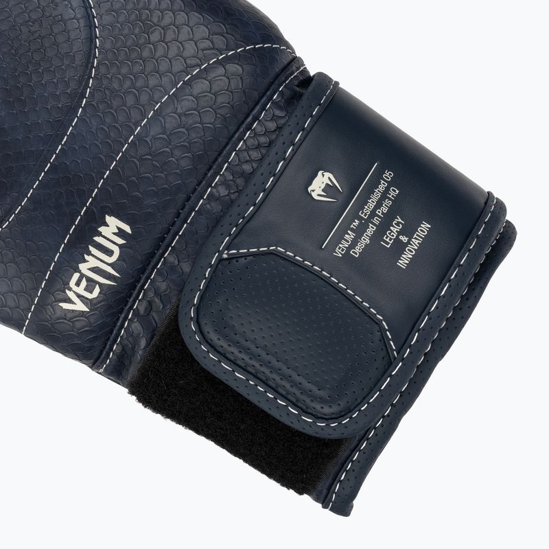 Mănuși de box Venum Impact Evo Scales Boxing midnight blue 6