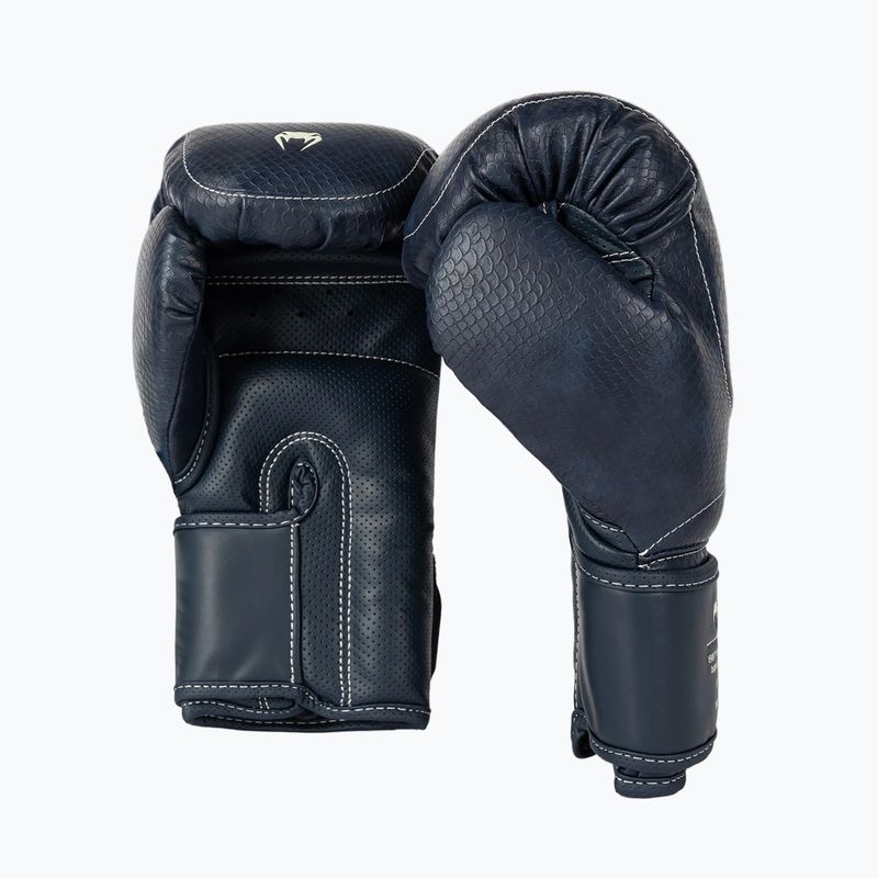 Mănuși de box Venum Impact Evo Scales Boxing midnight blue 3