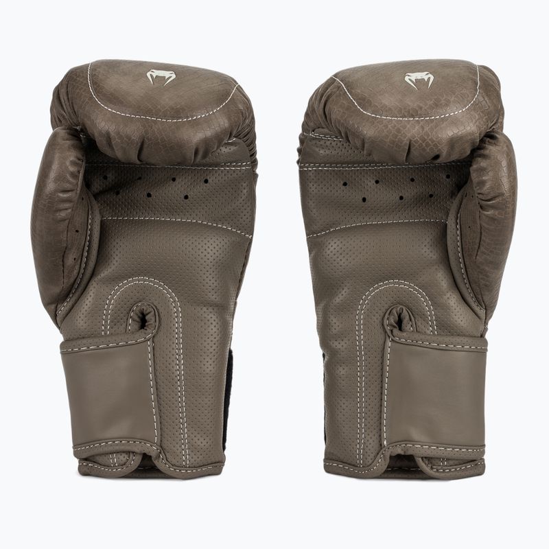 Mănuși de box Venum Impact Evo Scales Boxing brown 3