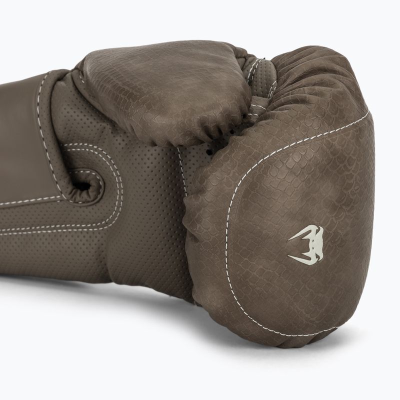 Mănuși de box Venum Impact Evo Scales Boxing brown 5