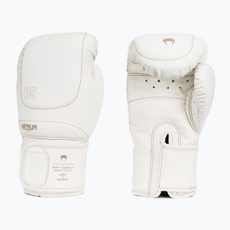 Mănuși de box Venum Impact Evo Scales Boxing ivory
