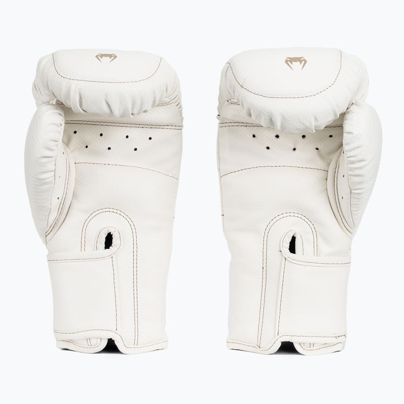 Mănuși de box Venum Impact Evo Scales Boxing ivory 3
