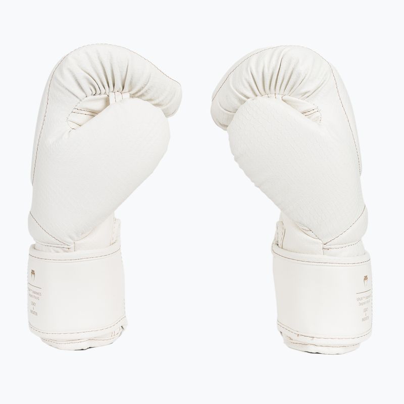 Mănuși de box Venum Impact Evo Scales Boxing ivory 4
