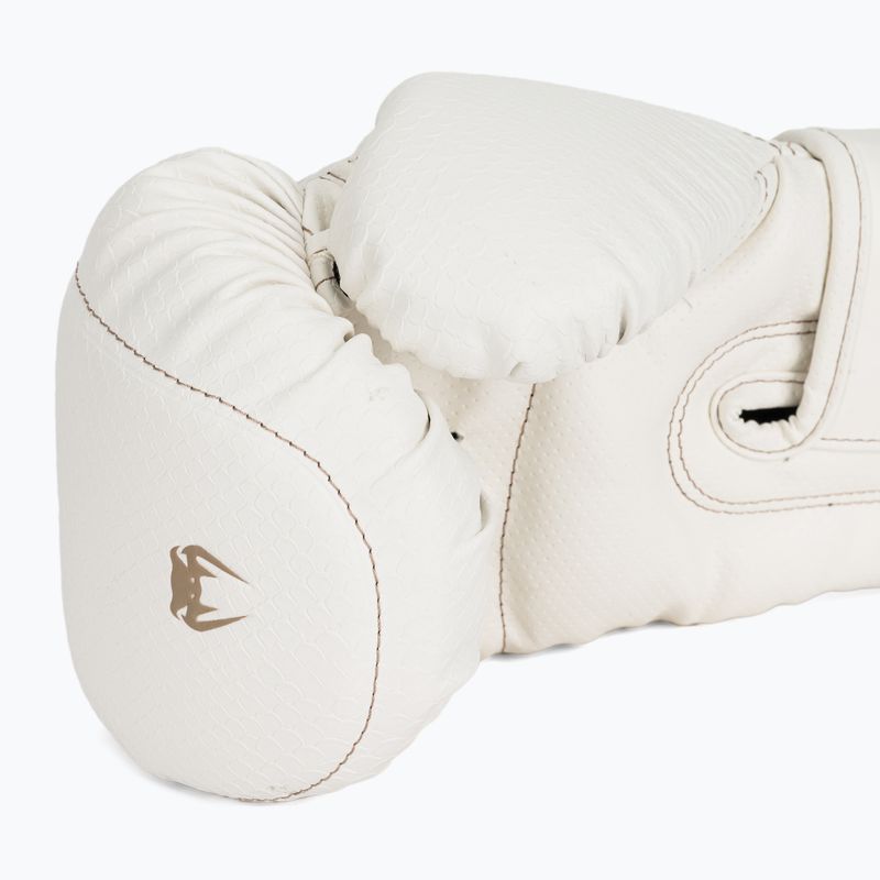 Mănuși de box Venum Impact Evo Scales Boxing ivory 5