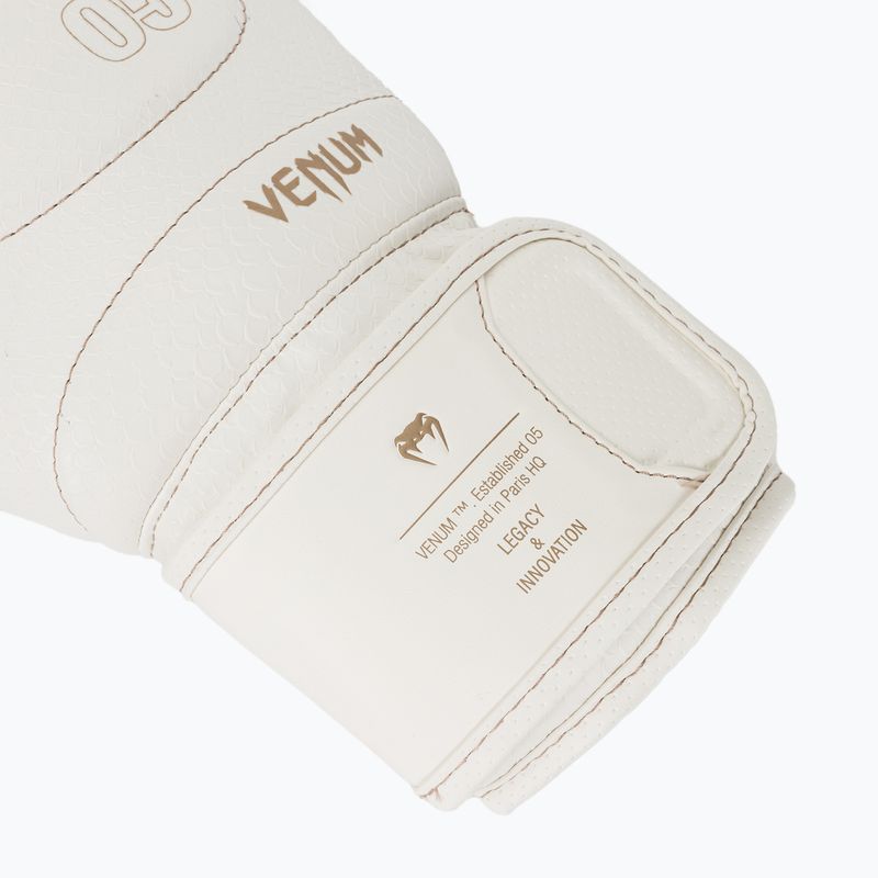 Mănuși de box Venum Impact Evo Scales Boxing ivory 6