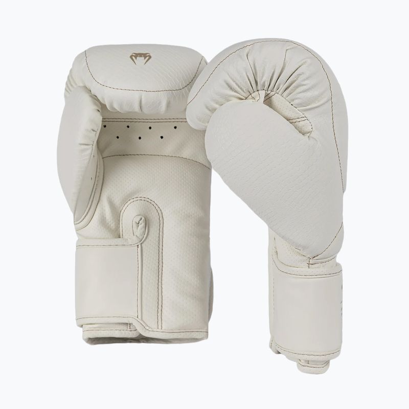 Mănuși de box Venum Impact Evo Scales Boxing ivory 3