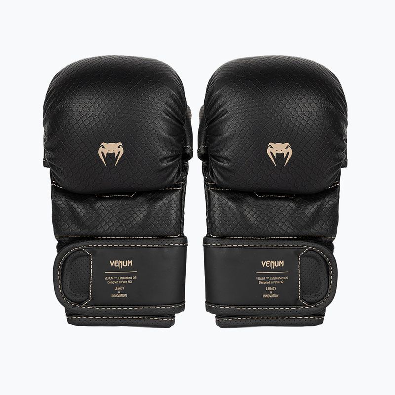 Mănuși de sparring MMA Venum Impact Evo Scales MMA black
