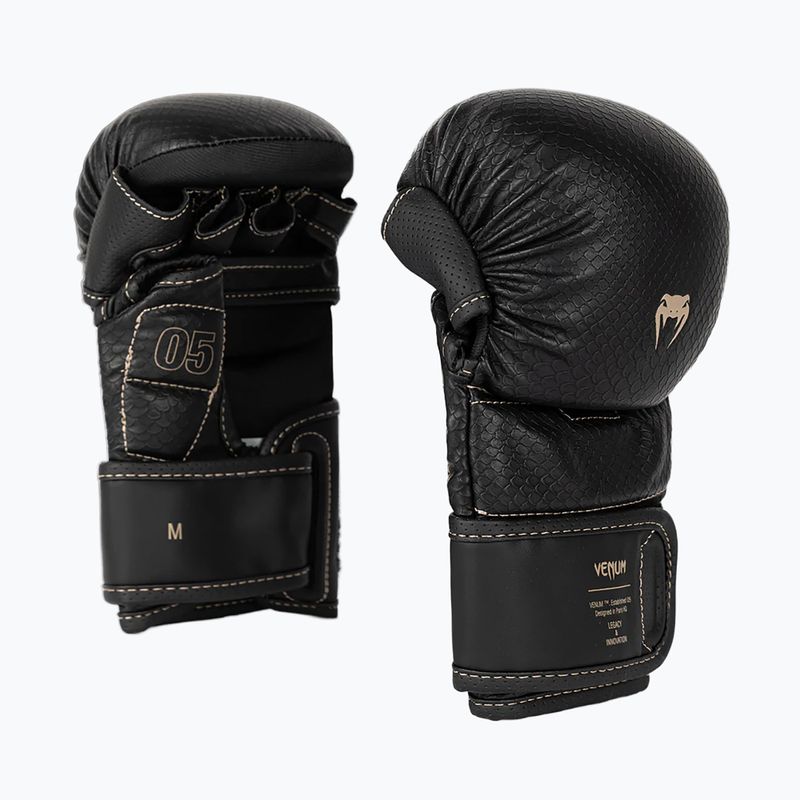 Mănuși de sparring MMA Venum Impact Evo Scales MMA black 2