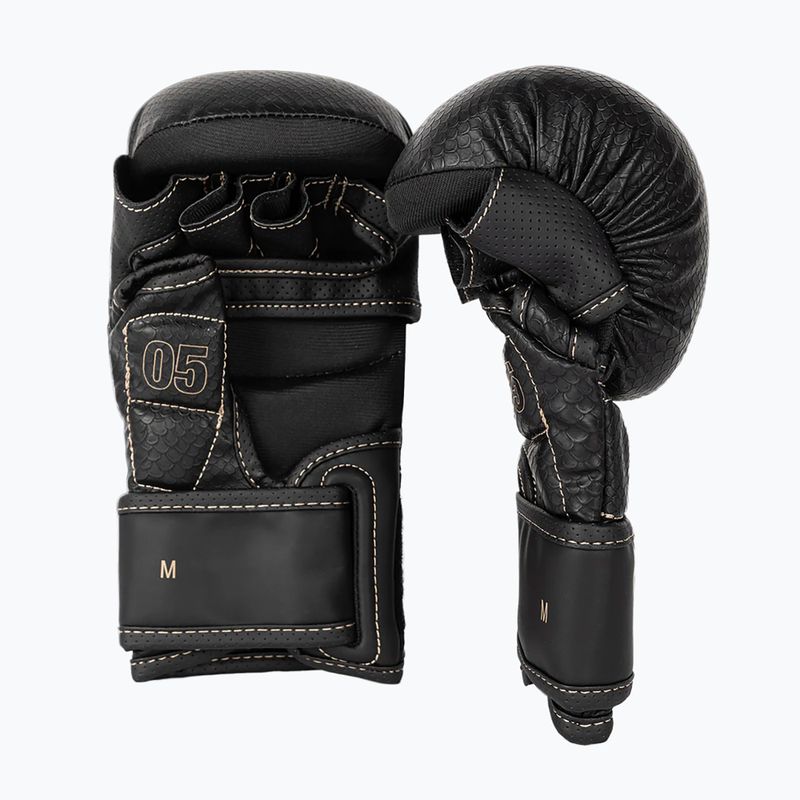 Mănuși de sparring MMA Venum Impact Evo Scales MMA black 3