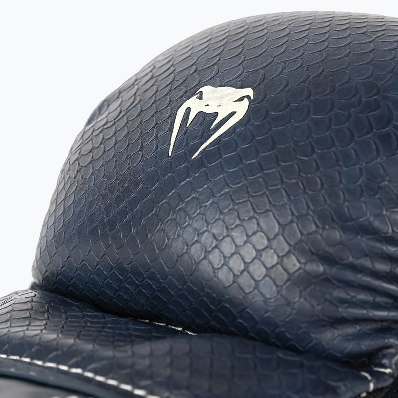 Mănuși MMA pentru sparring Venum Impact Evo Scales MMA midnight blue 4