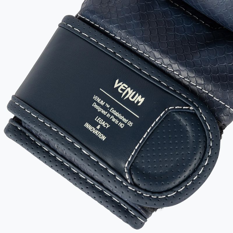 Mănuși MMA pentru sparring Venum Impact Evo Scales MMA midnight blue 5