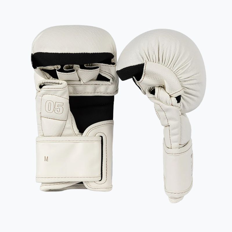 Mănuși de sparring MMA Venum Impact Evo Scales MMA ivory 3