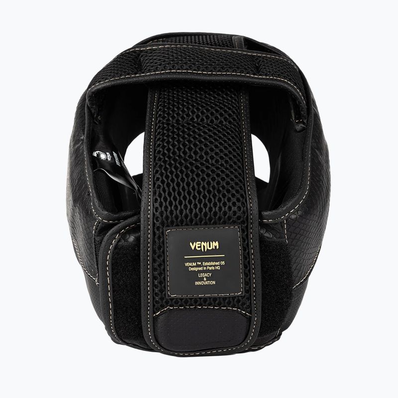 Cască de box Venum Impact Evo Scales Headgear black 2