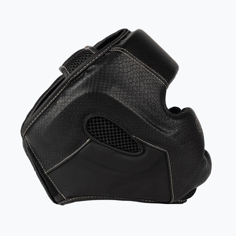 Cască de box Venum Impact Evo Scales Headgear black 3