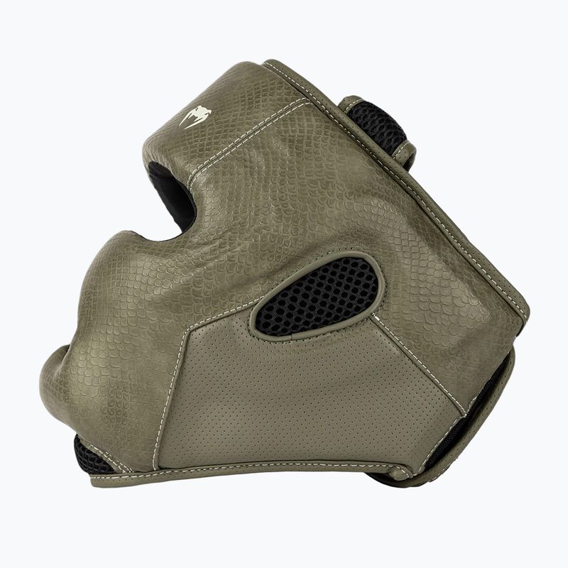 Cască de box Venum Impact Evo Scales Headgear army green 4