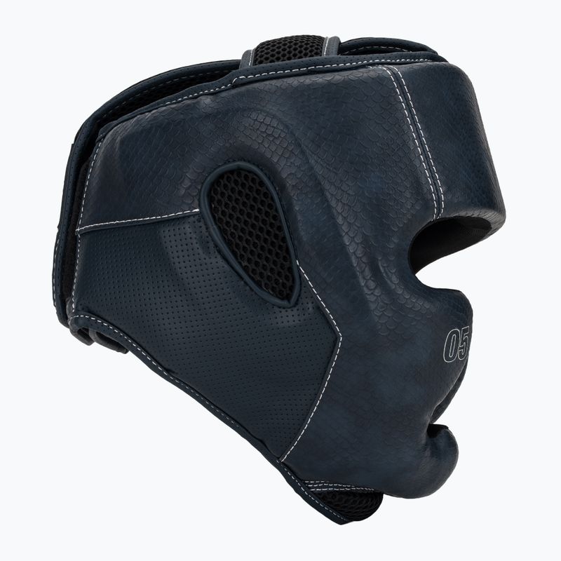 Cască de box Venum Impact Evo Scales Headgear midnight blue 2