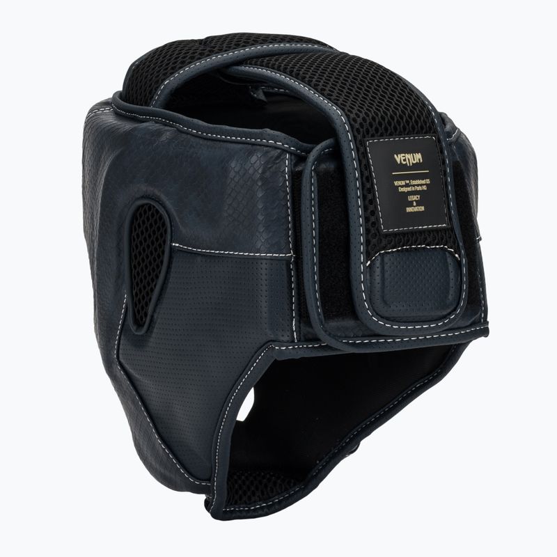 Cască de box Venum Impact Evo Scales Headgear midnight blue 3