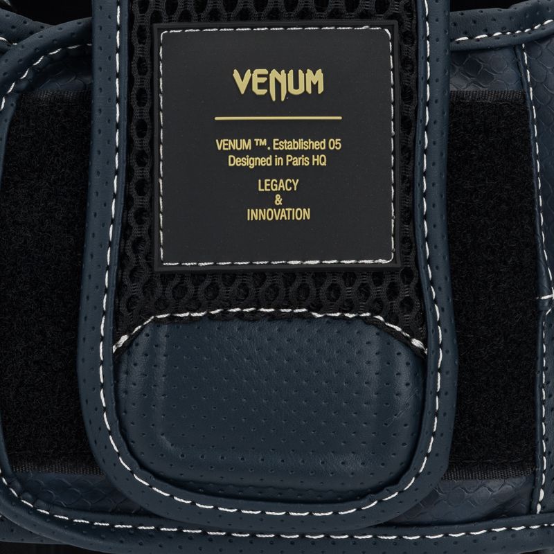 Cască de box Venum Impact Evo Scales Headgear midnight blue 5