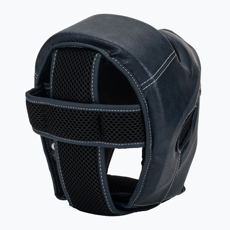 Cască de box Venum Impact Evo Scales Headgear midnight blue 6