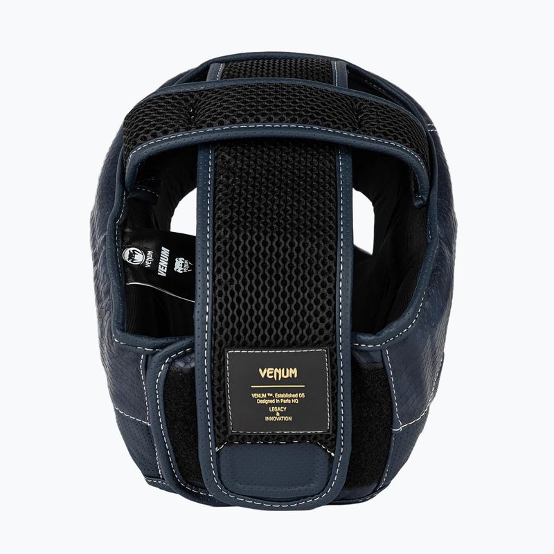 Cască de box Venum Impact Evo Scales Headgear midnight blue 2