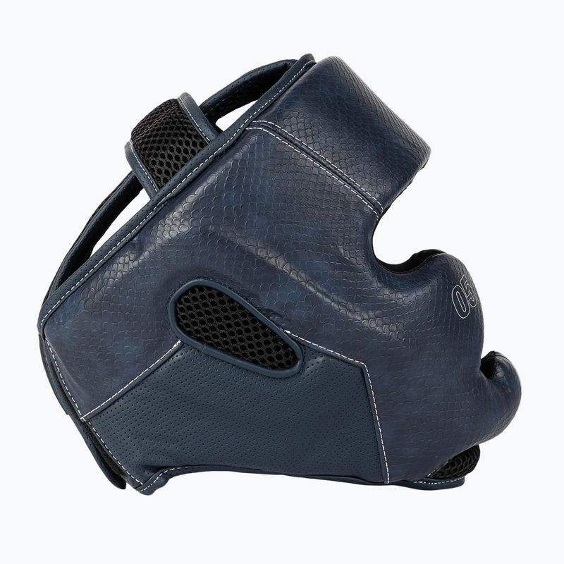 Cască de box Venum Impact Evo Scales Headgear midnight blue 5