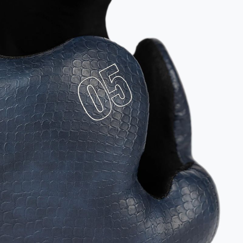 Cască de box Venum Impact Evo Scales Headgear midnight blue 6