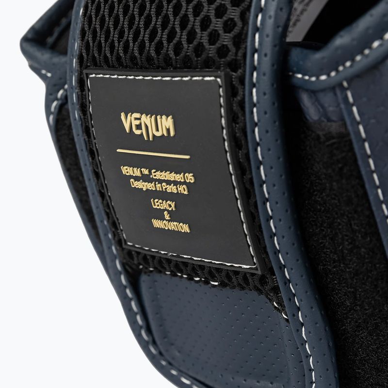 Cască de box Venum Impact Evo Scales Headgear midnight blue 7