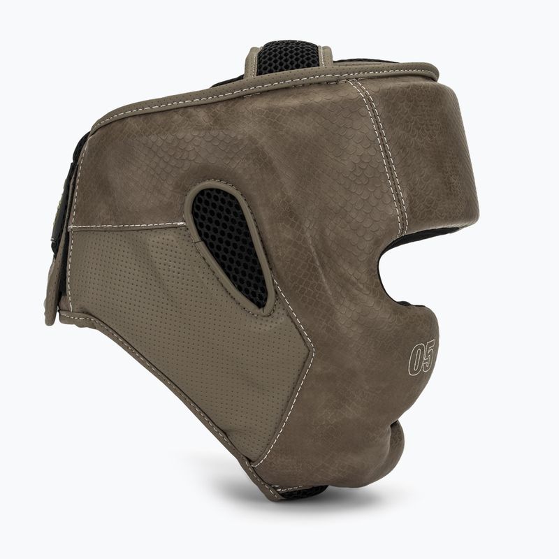 Cască de box Venum Impact Evo Scales Headgear brown 2