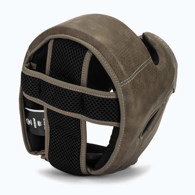 Cască de box Venum Impact Evo Scales Headgear brown 6