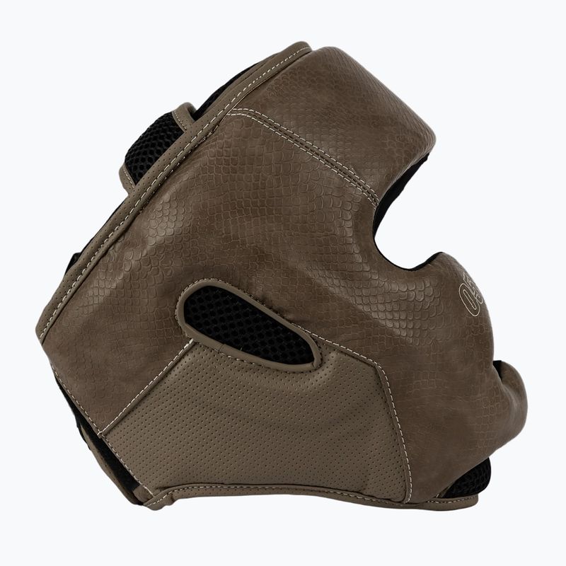 Cască de box Venum Impact Evo Scales Headgear brown 3