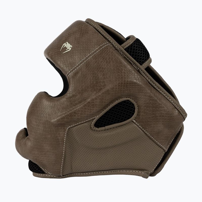Cască de box Venum Impact Evo Scales Headgear brown 4