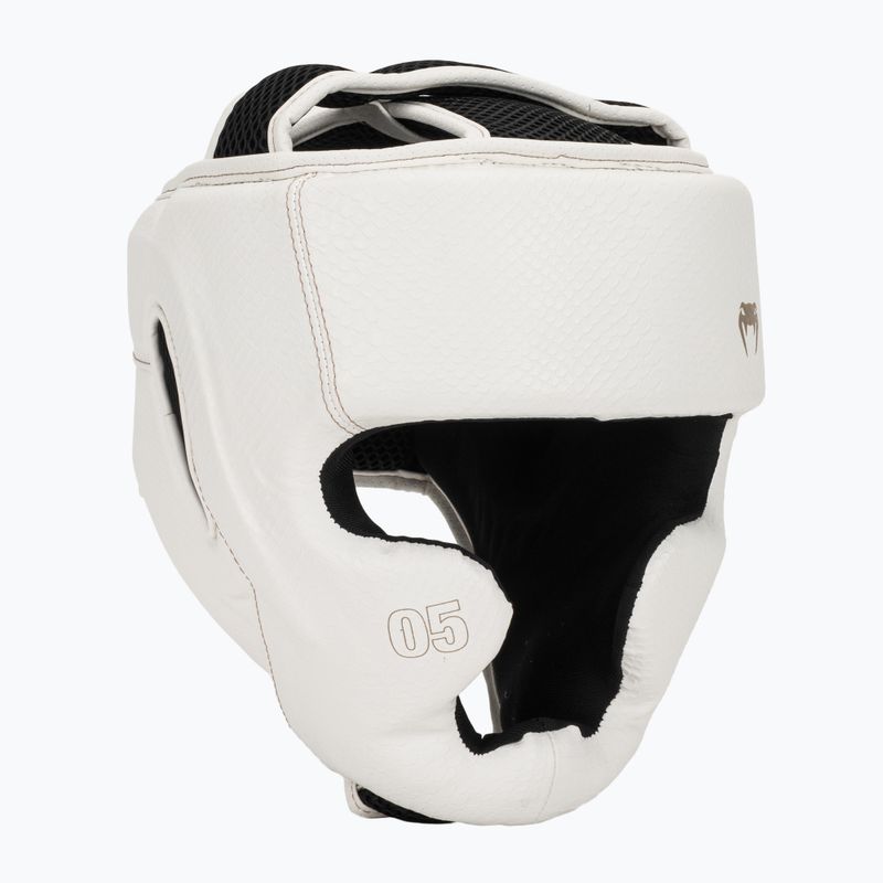 Casă de box Venum Impact Evo Scales Headgear ivory