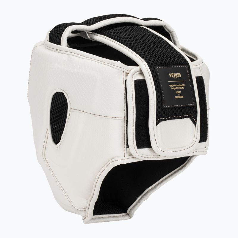 Casă de box Venum Impact Evo Scales Headgear ivory 3