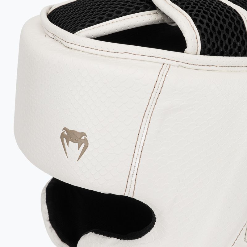 Casă de box Venum Impact Evo Scales Headgear ivory 4