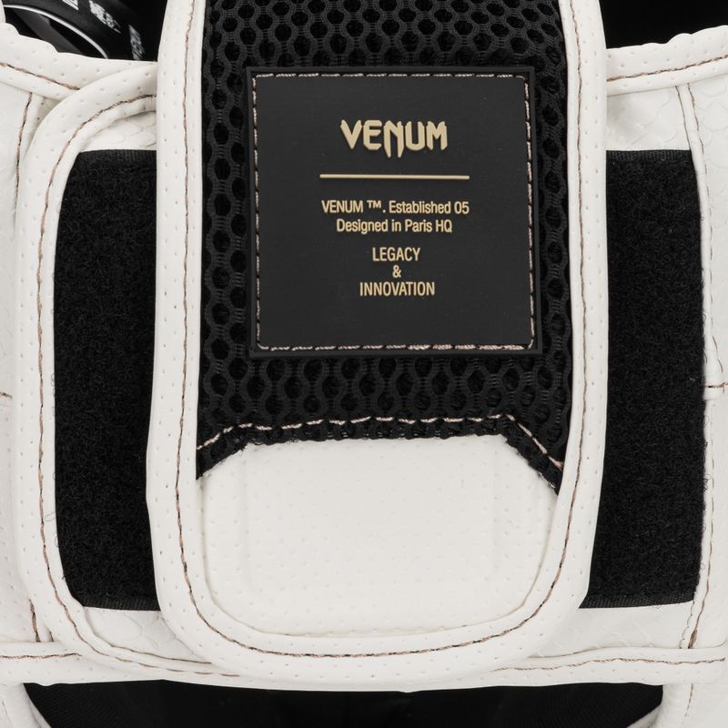 Casă de box Venum Impact Evo Scales Headgear ivory 5