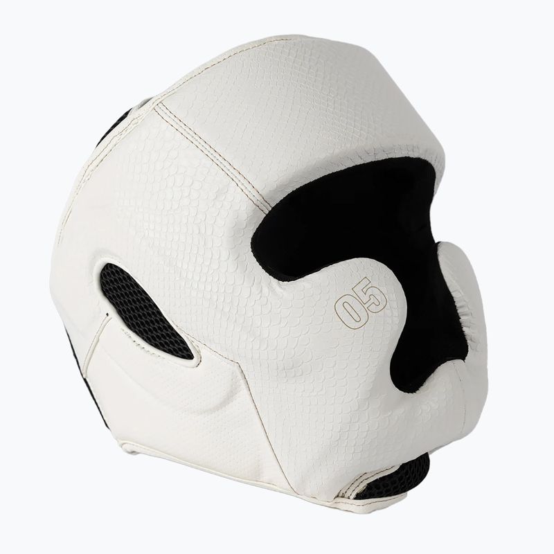 Casă de box Venum Impact Evo Scales Headgear ivory 2