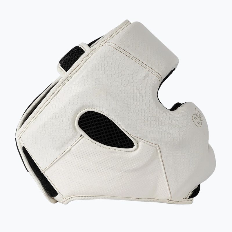 Casă de box Venum Impact Evo Scales Headgear ivory 3