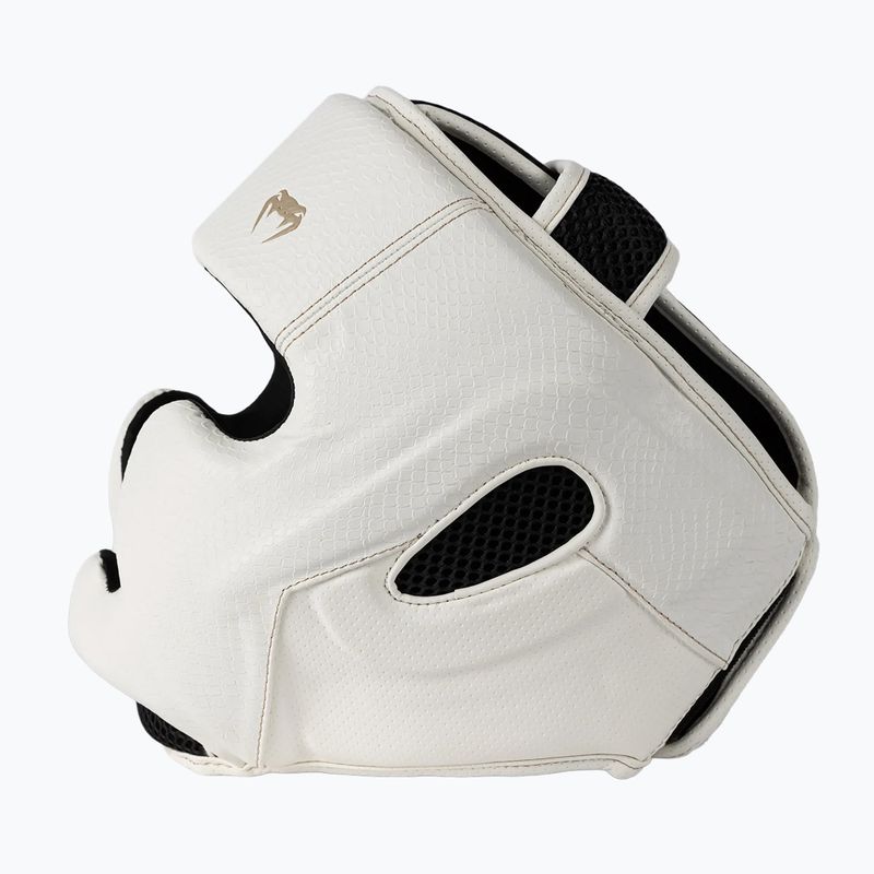 Casă de box Venum Impact Evo Scales Headgear ivory 4