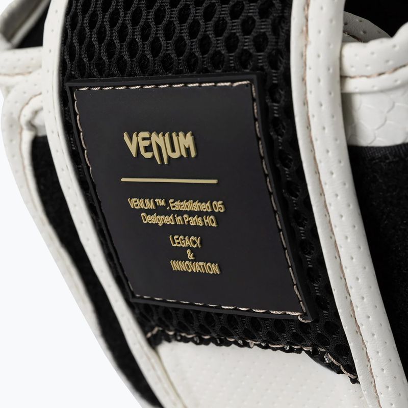 Casă de box Venum Impact Evo Scales Headgear ivory 6